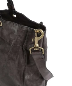 Campomaggi Tote Bags-Tote bag fine grain cow leather