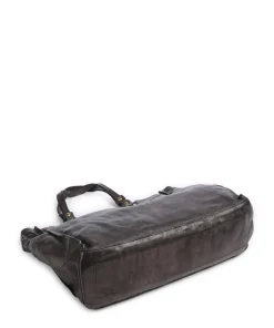 Campomaggi Tote Bags-Tote bag fine grain cow leather