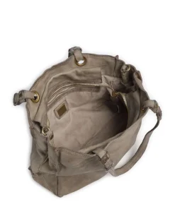 Campomaggi Tote Bags-Tote bag fine grain cow leather