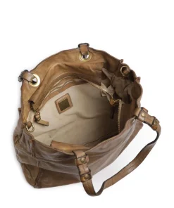 Campomaggi Tote Bags-Tote bag fine grain cow leather