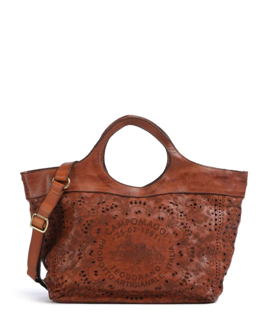 Campomaggi Tote Bags|Handbags-Tote bag fine grain cow leather