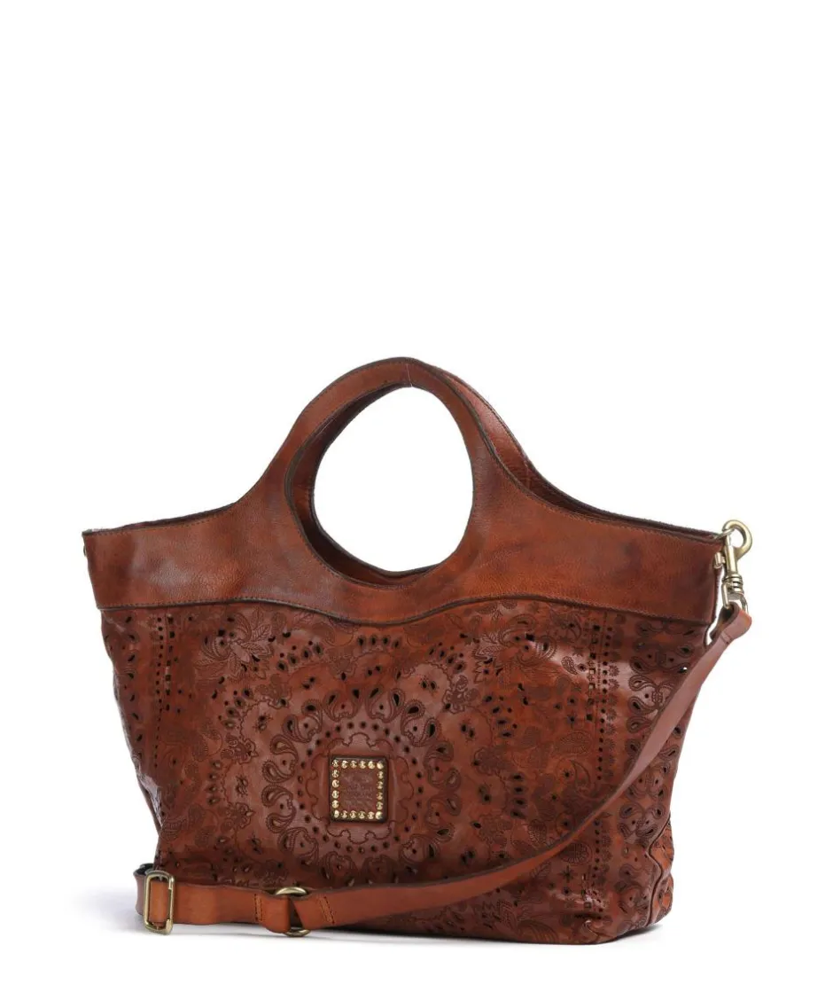 Campomaggi Tote Bags|Handbags-Tote bag fine grain cow leather