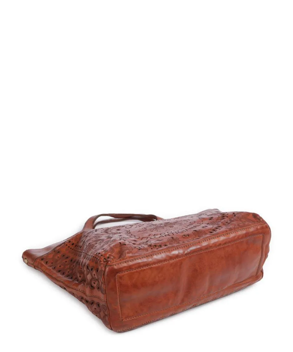Campomaggi Tote Bags|Handbags-Tote bag fine grain cow leather