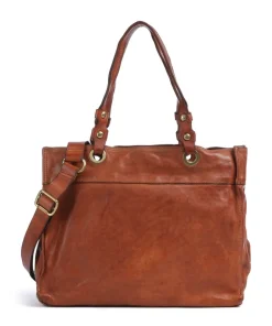 Campomaggi Tote Bags-Tote bag fine grain cow leather