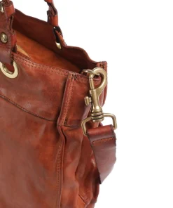 Campomaggi Tote Bags-Tote bag fine grain cow leather