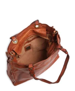 Campomaggi Tote Bags-Tote bag fine grain cow leather