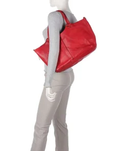Campomaggi Tote Bags-Tote bag fine grain cow leather