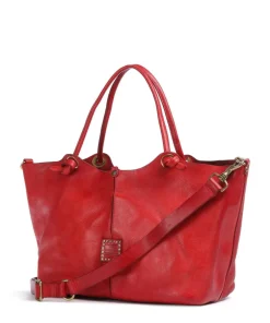 Campomaggi Tote Bags-Tote bag fine grain cow leather