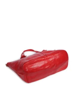 Campomaggi Tote Bags-Tote bag fine grain cow leather