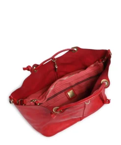Campomaggi Tote Bags-Tote bag fine grain cow leather