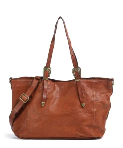 Campomaggi Tote Bags-Tote bag fine grain cow leather
