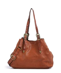 Campomaggi Tote Bags-Tote bag fine grain cow leather