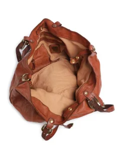 Campomaggi Tote Bags-Tote bag fine grain cow leather