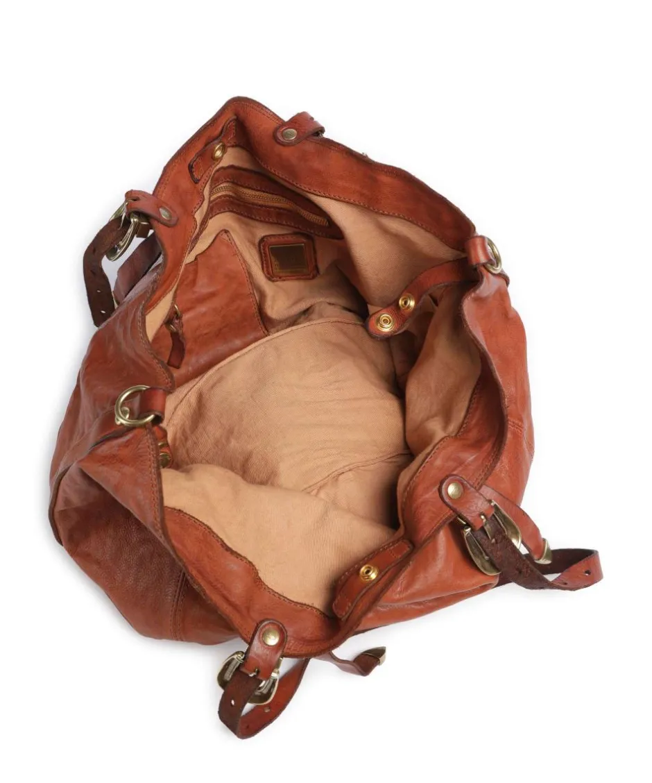 Campomaggi Tote Bags-Tote bag fine grain cow leather