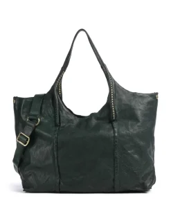 Campomaggi Tote Bags-Tote bag fine grain cow leather