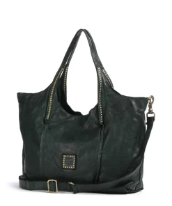 Campomaggi Tote Bags-Tote bag fine grain cow leather