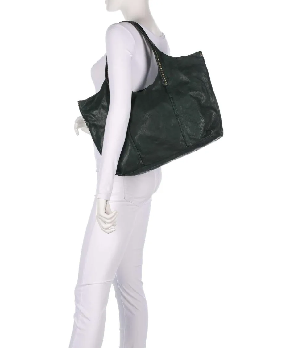 Campomaggi Tote Bags-Tote bag fine grain cow leather