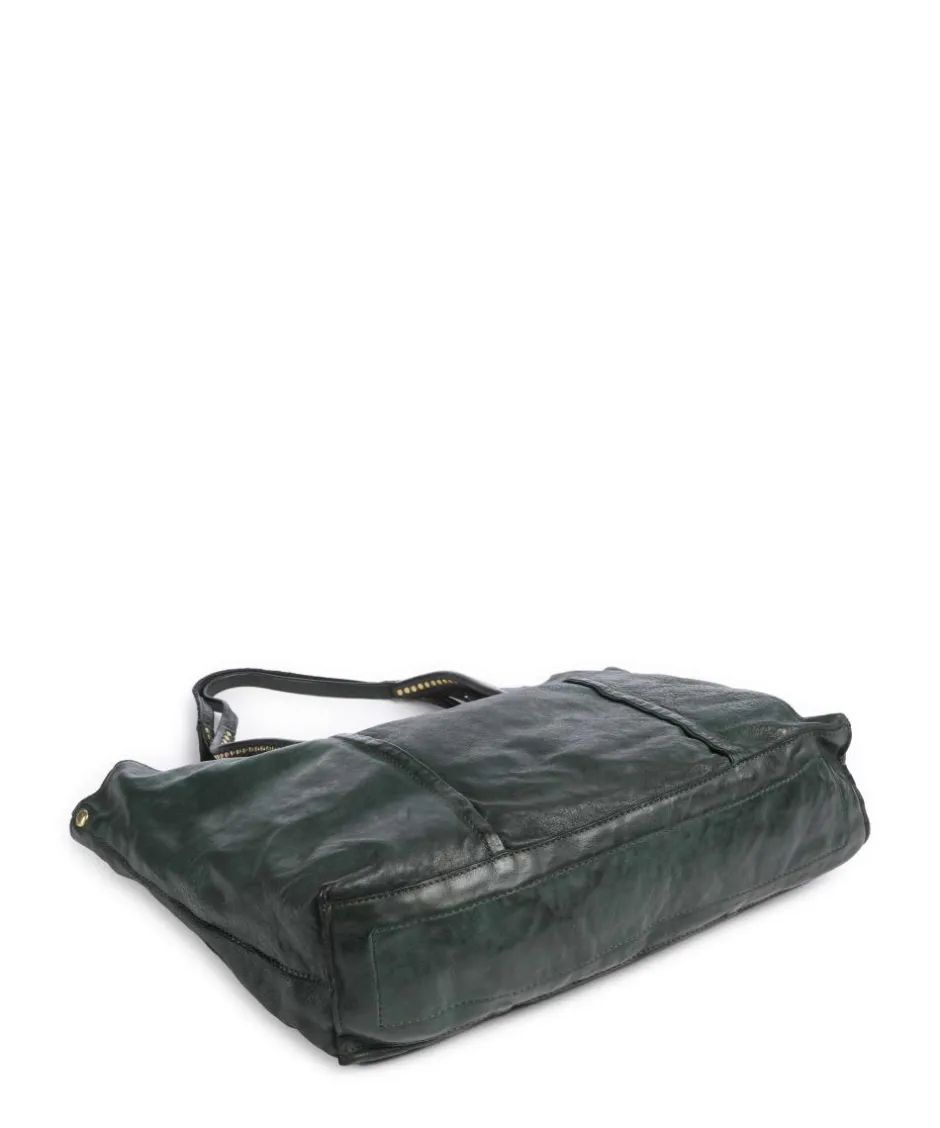 Campomaggi Tote Bags-Tote bag fine grain cow leather