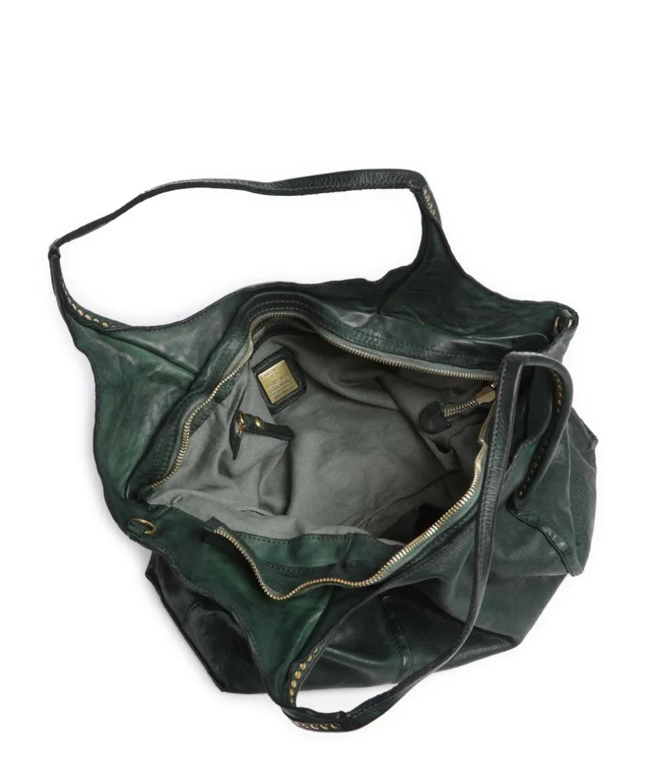 Campomaggi Tote Bags-Tote bag fine grain cow leather