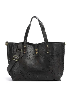Campomaggi Tote Bags-Tote bag fine grain cow leather