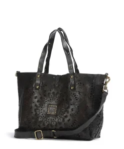 Campomaggi Tote Bags-Tote bag fine grain cow leather