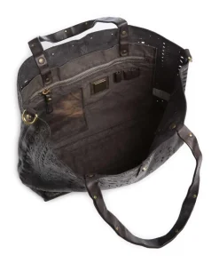 Campomaggi Tote Bags-Tote bag fine grain cow leather