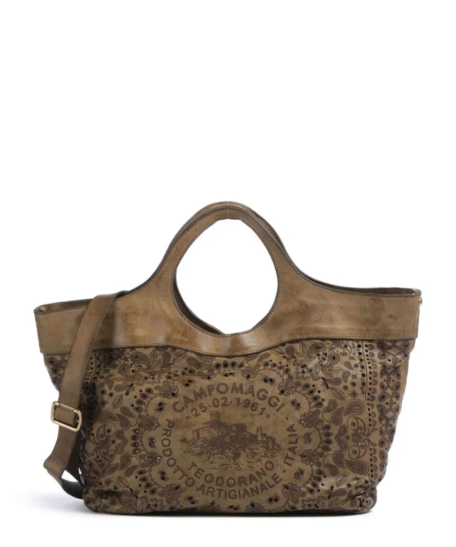 Campomaggi Tote Bags|Handbags-Tote bag fine grain cow leather