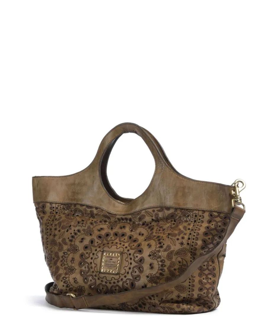 Campomaggi Tote Bags|Handbags-Tote bag fine grain cow leather