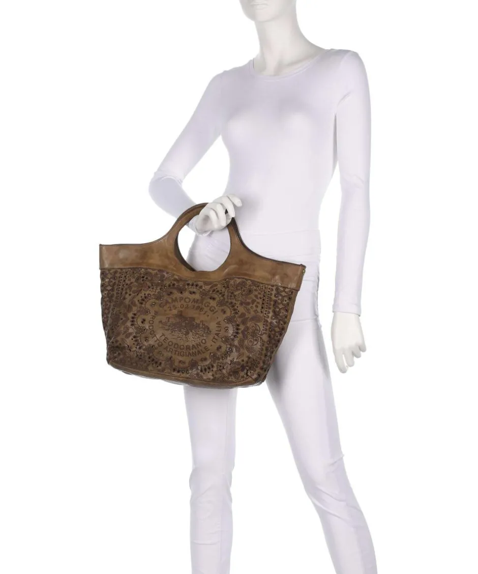 Campomaggi Tote Bags|Handbags-Tote bag fine grain cow leather