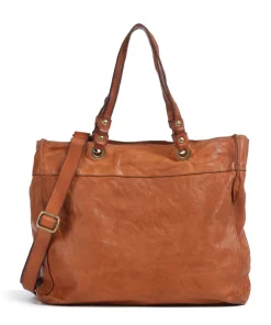 Campomaggi Tote Bags-Tote bag fine grain cow leather
