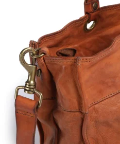 Campomaggi Tote Bags-Tote bag fine grain cow leather