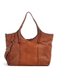 Campomaggi Tote Bags-Tote bag fine grain cow leather