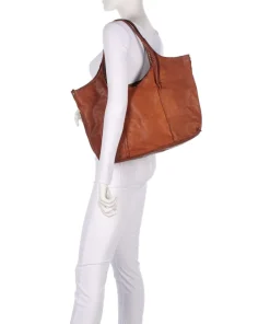 Campomaggi Tote Bags-Tote bag fine grain cow leather