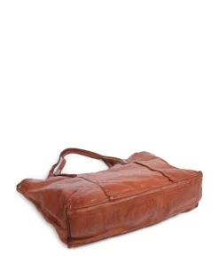 Campomaggi Tote Bags-Tote bag fine grain cow leather