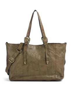 Campomaggi Tote Bags-Tote bag fine grain cow leather