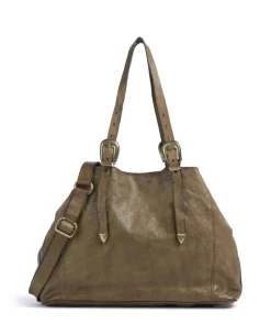 Campomaggi Tote Bags-Tote bag fine grain cow leather