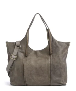 Campomaggi Tote Bags-Tote bag fine grain cow leather