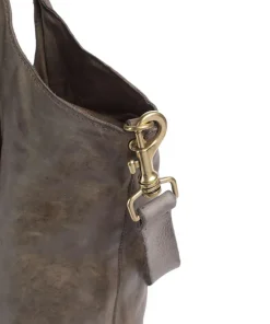 Campomaggi Tote Bags-Tote bag fine grain cow leather