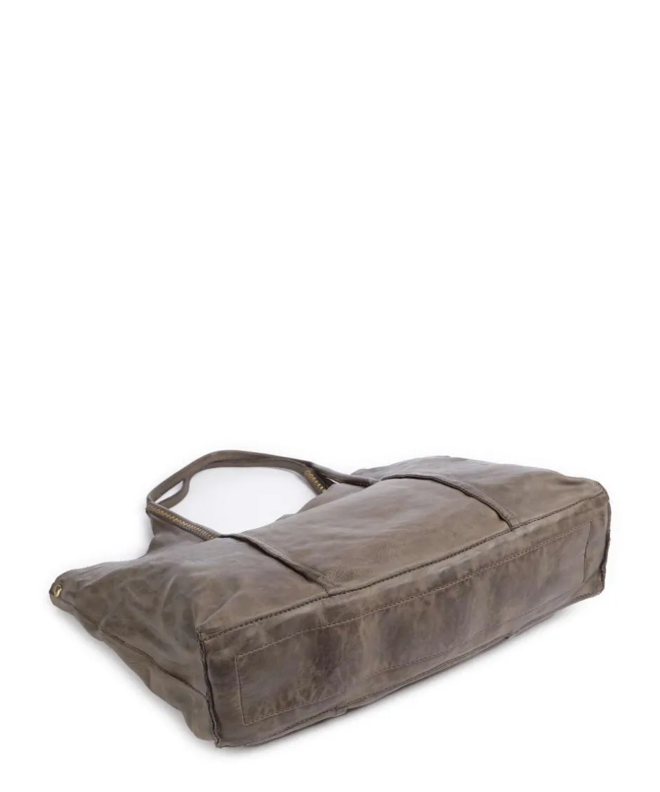 Campomaggi Tote Bags-Tote bag fine grain cow leather