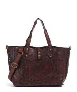 Campomaggi Tote Bags-Tote bag fine grain cow leather