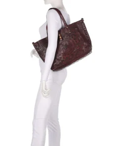 Campomaggi Tote Bags-Tote bag fine grain cow leather