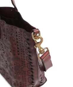 Campomaggi Tote Bags-Tote bag fine grain cow leather