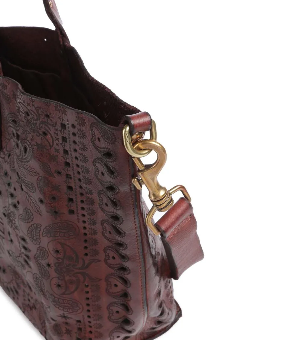 Campomaggi Tote Bags-Tote bag fine grain cow leather
