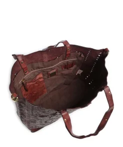Campomaggi Tote Bags-Tote bag fine grain cow leather