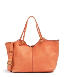 Campomaggi Tote Bags-Tote bag fine grain cow leather
