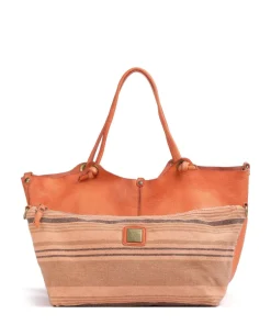 Campomaggi Tote Bags-Tote bag fine grain cow leather