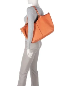 Campomaggi Tote Bags-Tote bag fine grain cow leather
