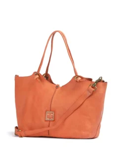 Campomaggi Tote Bags-Tote bag fine grain cow leather