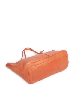 Campomaggi Tote Bags-Tote bag fine grain cow leather