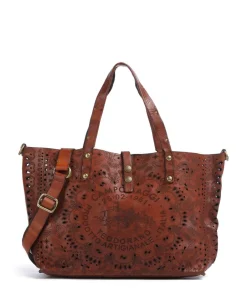 Campomaggi Tote Bags-Tote bag fine grain cow leather
